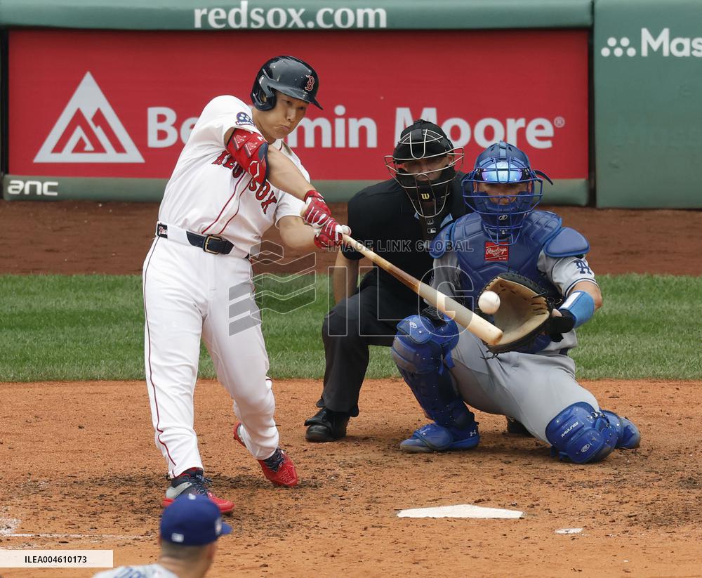 Baseball: Dodgers vs. Red Sox