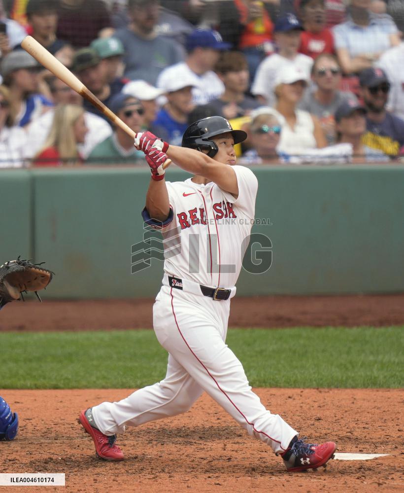 Baseball: Dodgers vs. Red Sox