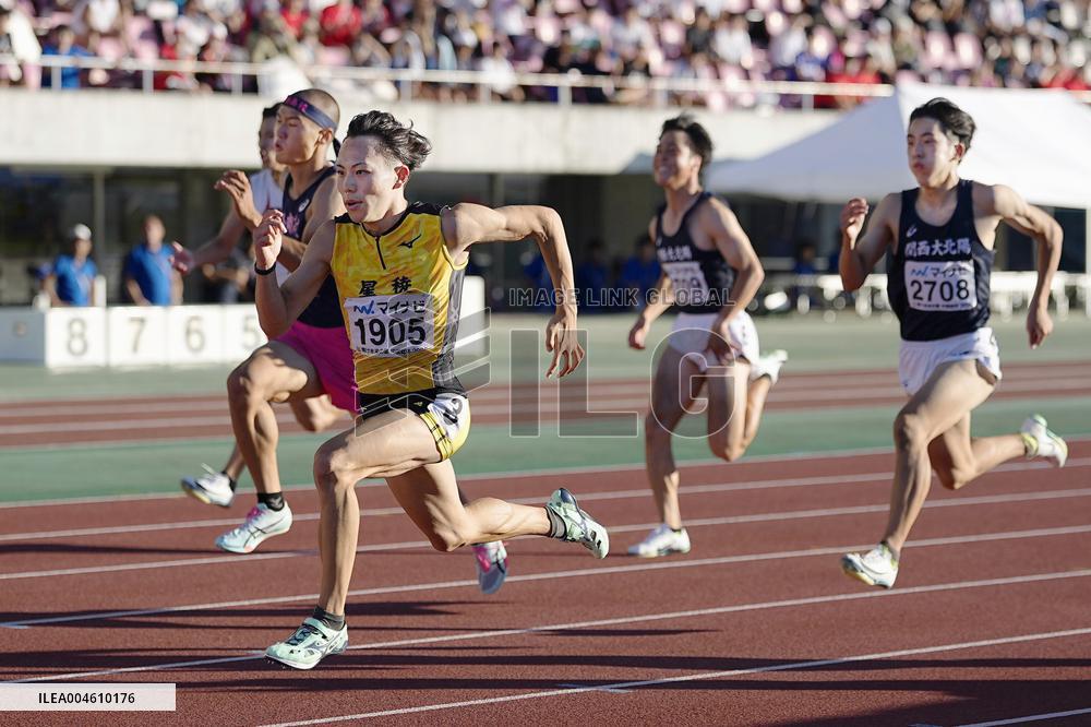 Athletics: Shimizu sets U-18 world record