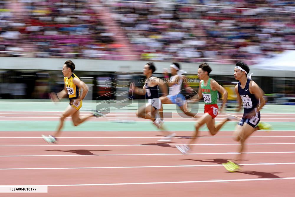 Athletics: Shimizu sets U-18 world record