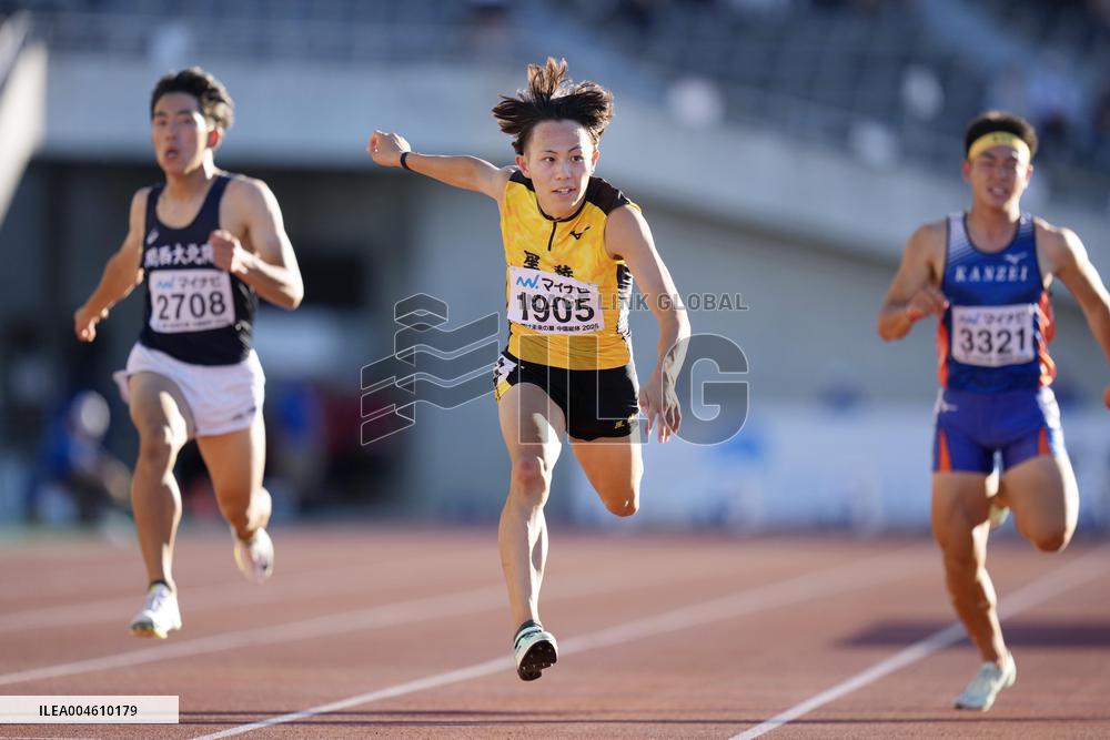 Athletics: Shimizu sets U-18 world record