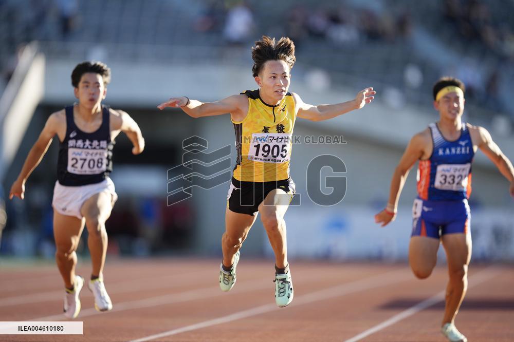 Athletics: Shimizu sets U-18 world record