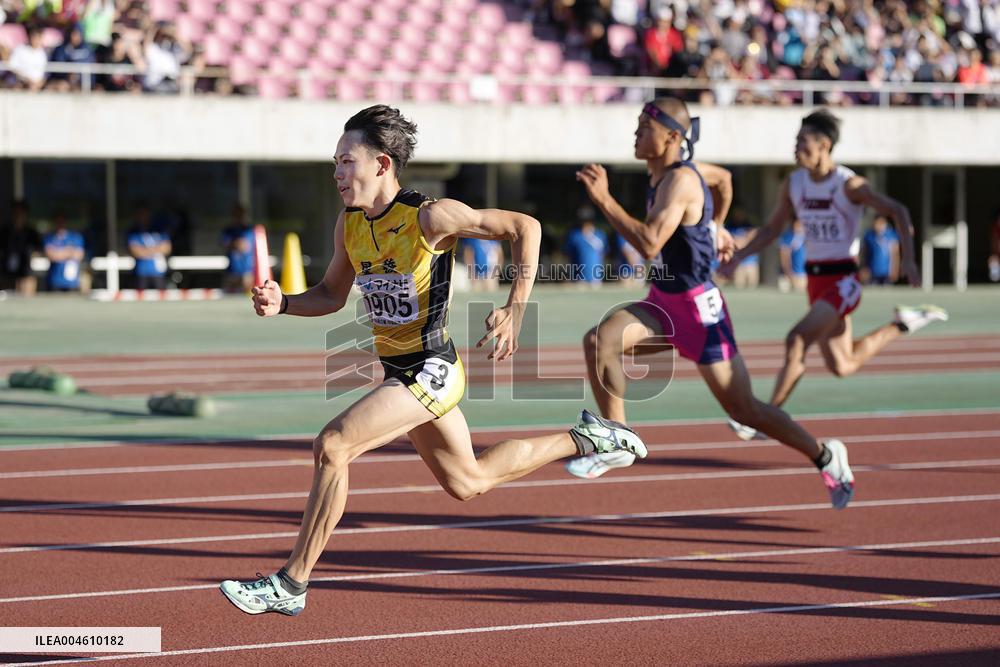 Athletics: Shimizu sets U-18 world record
