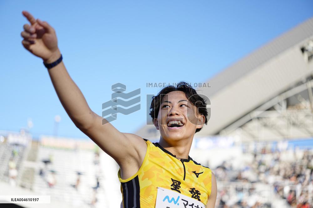 Athletics: Shimizu sets U-18 world record