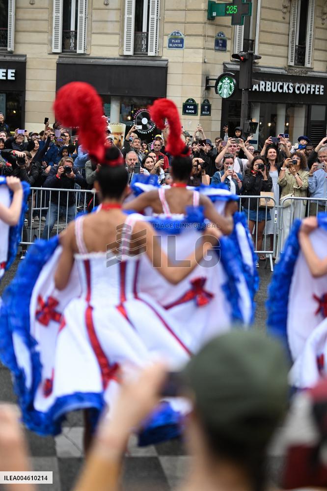 Tour de France 2025 - Moulin Rouge Celebration