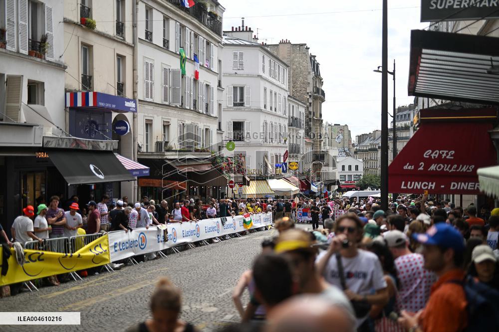 Tour de France 2025 - Moulin Rouge Celebration