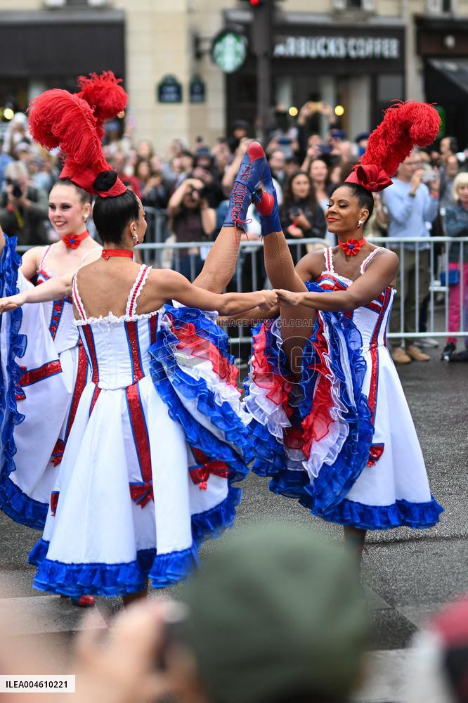 Tour de France 2025 - Moulin Rouge Celebration