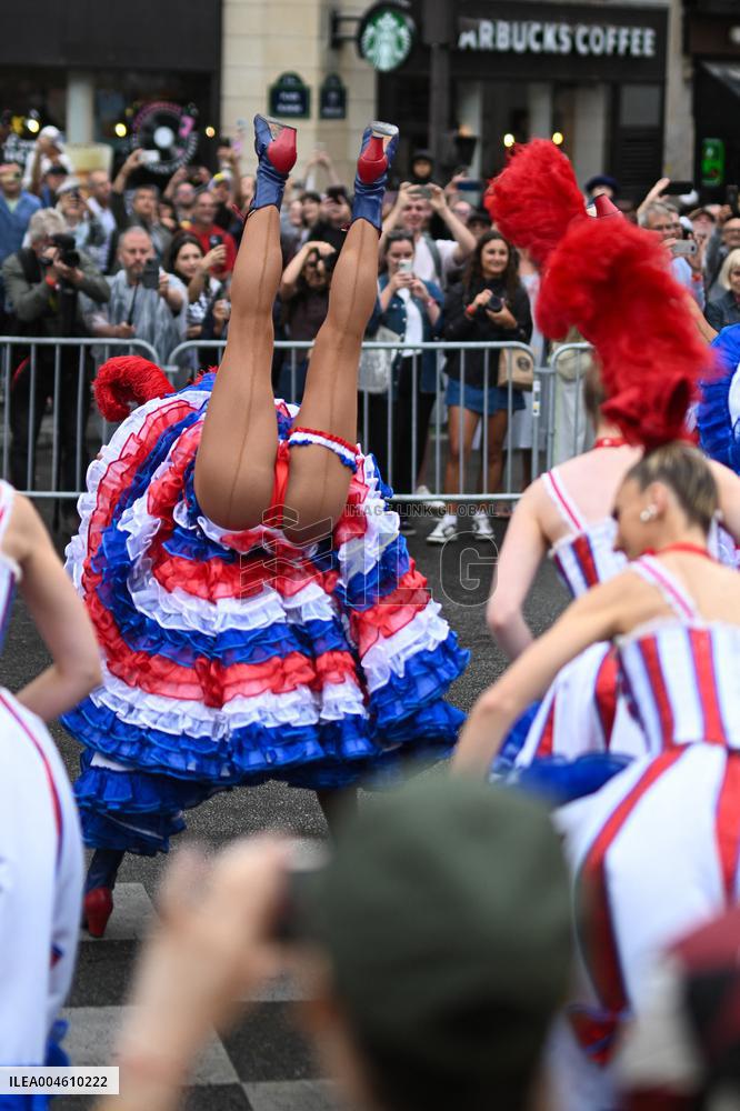 Tour de France 2025 - Moulin Rouge Celebration