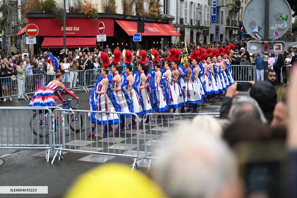 Tour de France 2025 - Moulin Rouge Celebration