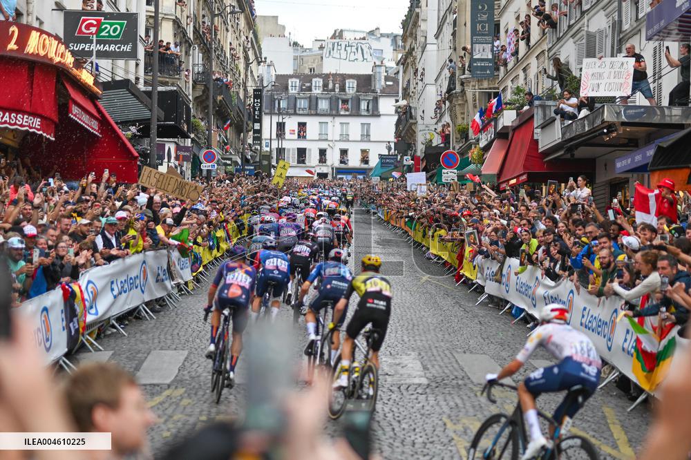 Tour de France 2025 - Moulin Rouge Celebration
