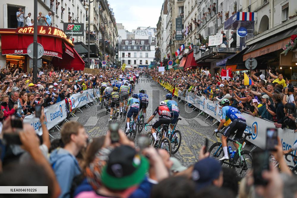 Tour de France 2025 - Moulin Rouge Celebration