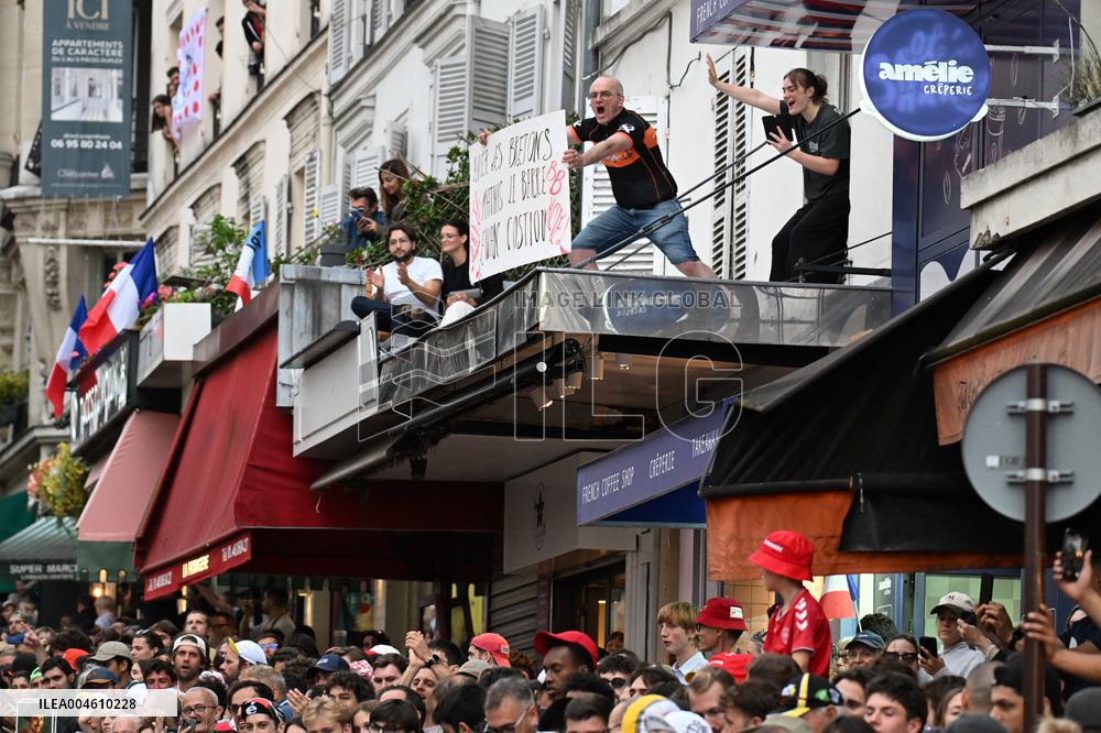 Tour de France 2025 - Moulin Rouge Celebration