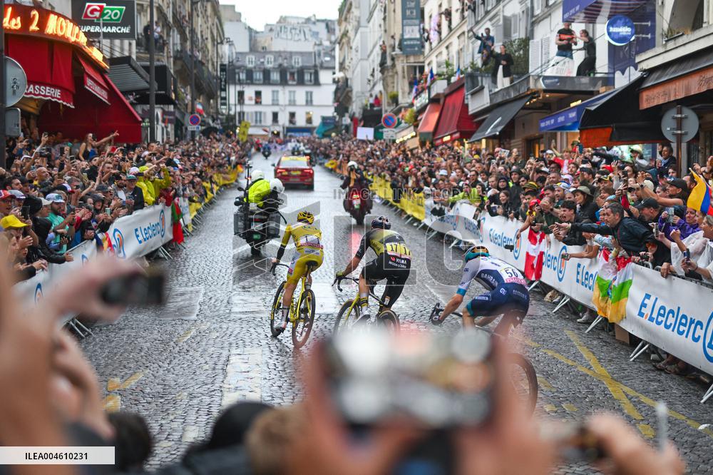 Tour de France 2025 - Moulin Rouge Celebration