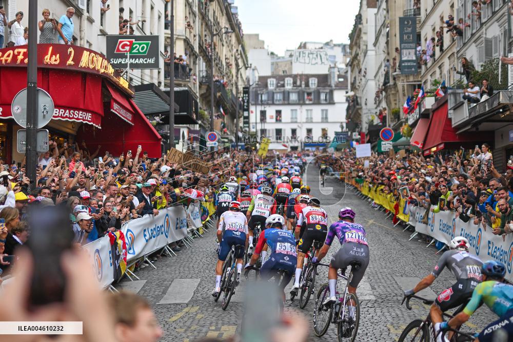 Tour de France 2025 - Moulin Rouge Celebration