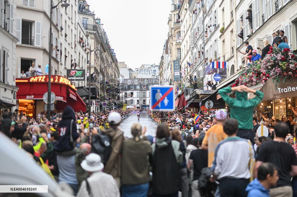 Tour de France 2025 - Moulin Rouge Celebration