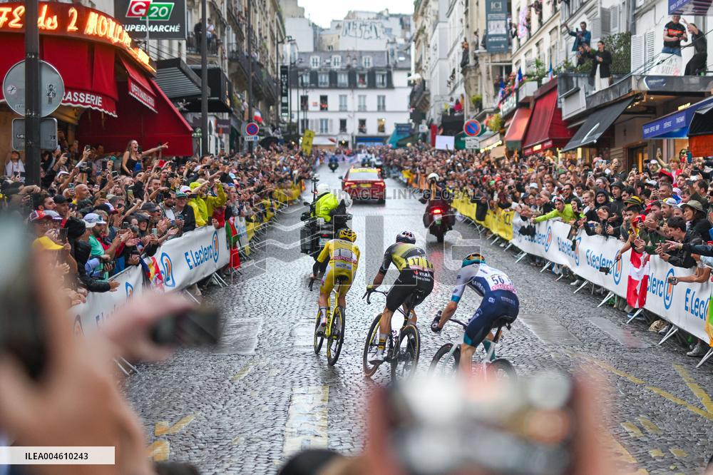 Tour de France 2025 - Moulin Rouge Celebration