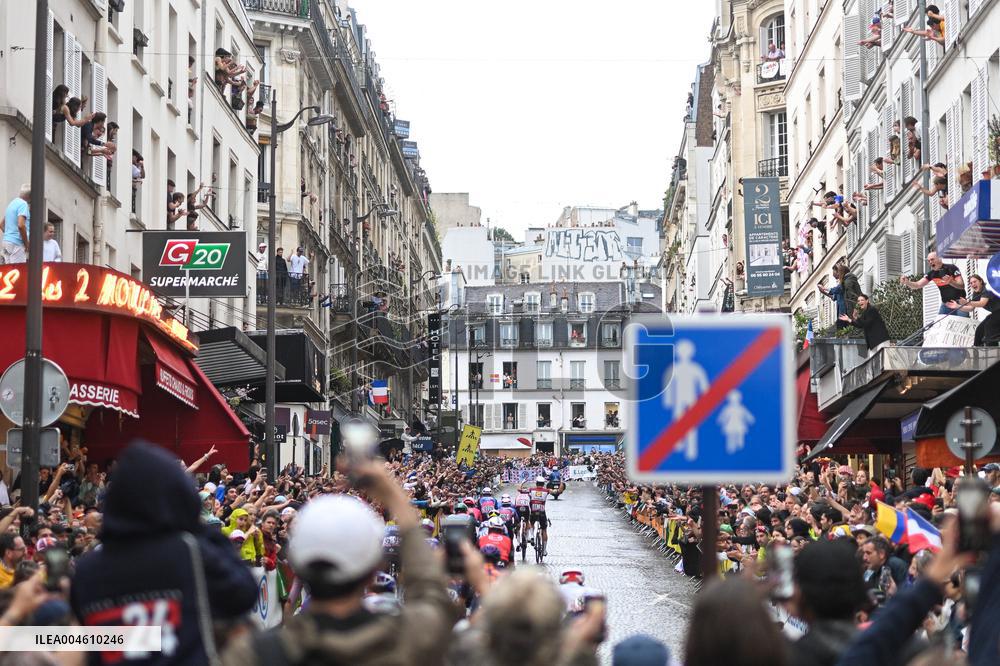Tour de France 2025 - Moulin Rouge Celebration