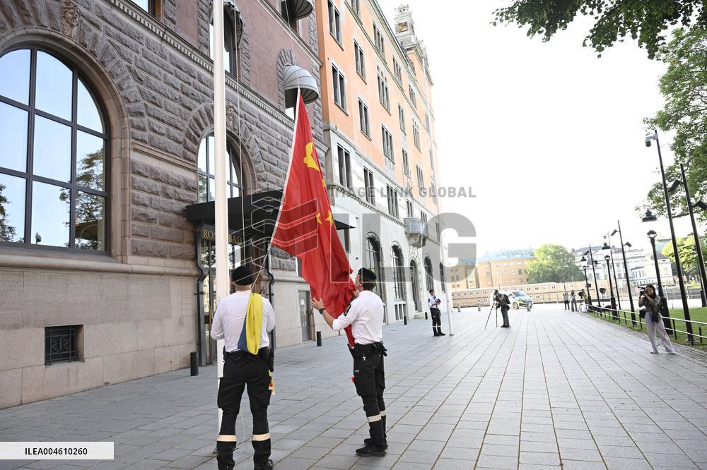 SWEDEN TRADE TALKS USA CHINA