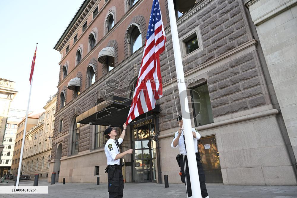 SWEDEN TRADE TALKS USA CHINA