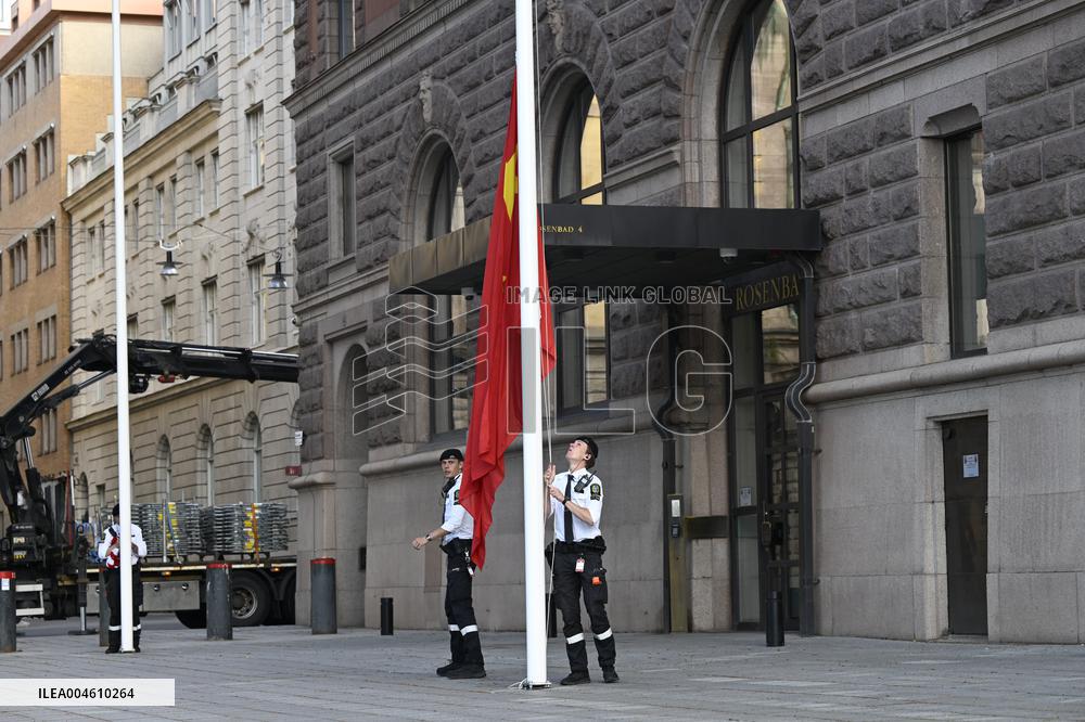 SWEDEN TRADE TALKS USA CHINA