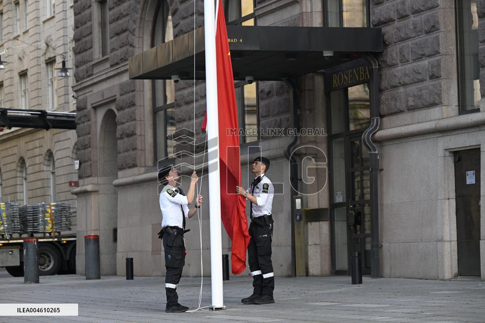 SWEDEN TRADE TALKS USA CHINA