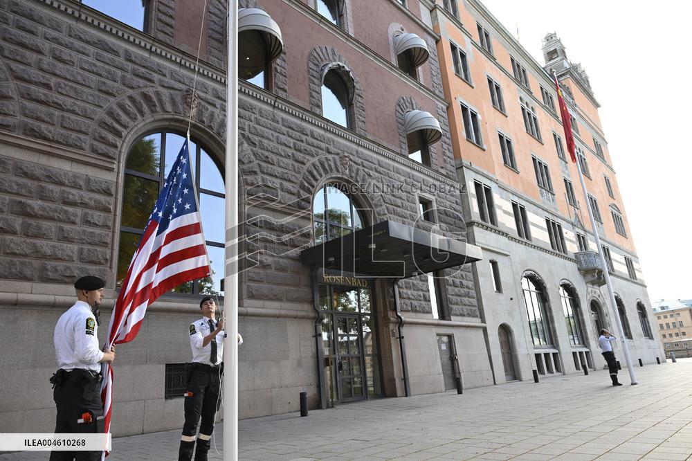 SWEDEN TRADE TALKS USA CHINA