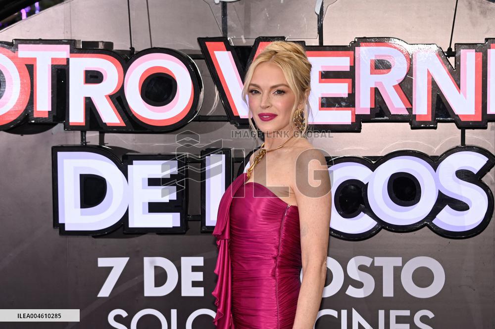 Freakier Friday Premiere - Mexico City