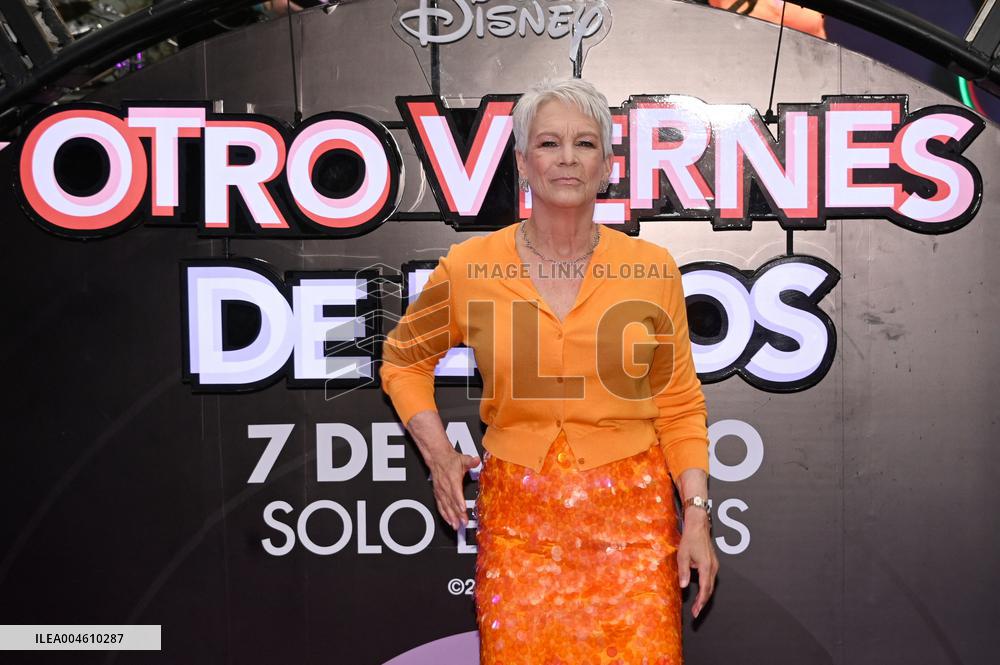 Freakier Friday Premiere - Mexico City