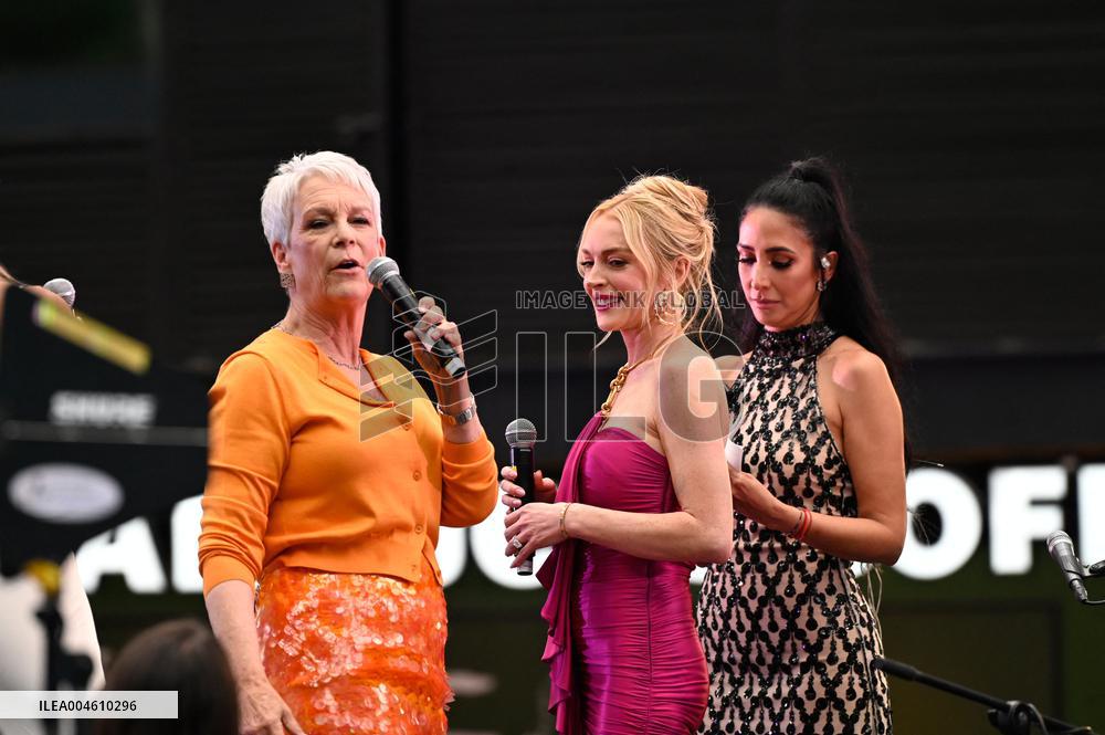 Freakier Friday Premiere - Mexico City