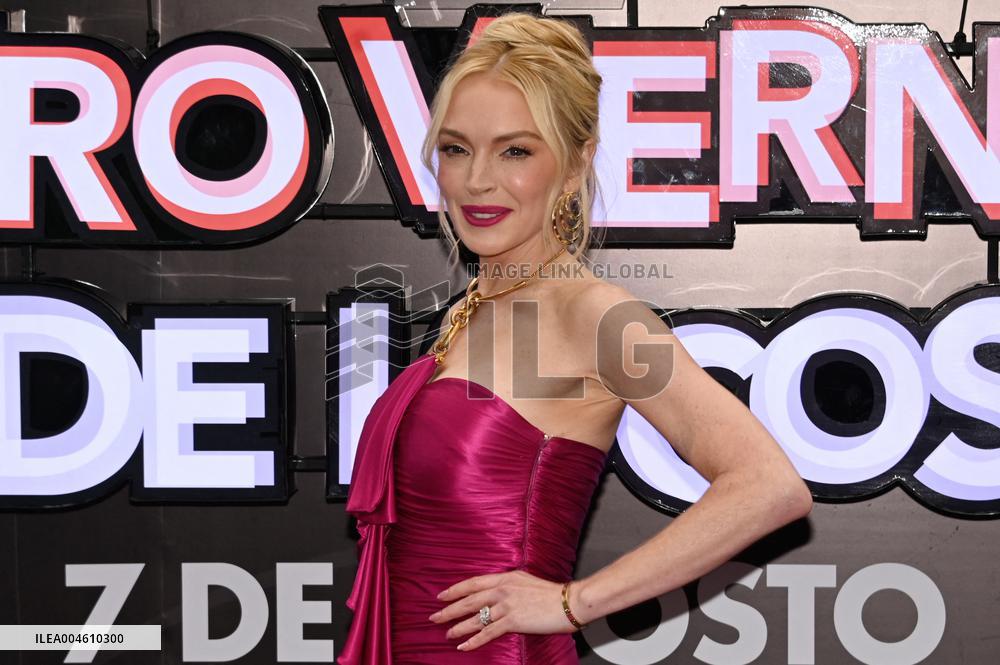 Freakier Friday Premiere - Mexico City