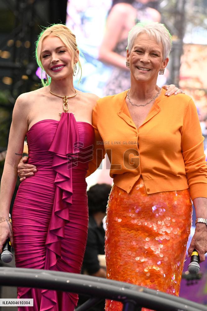 Freakier Friday Premiere - Mexico City