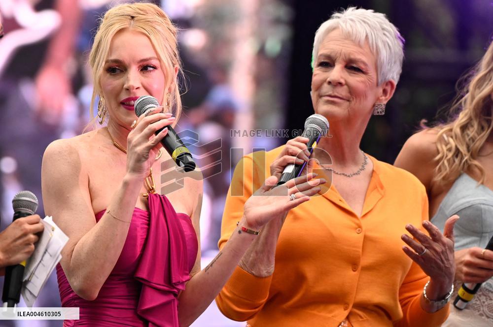 Freakier Friday Premiere - Mexico City