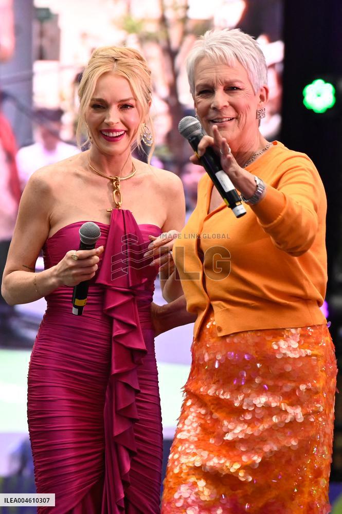 Freakier Friday Premiere - Mexico City