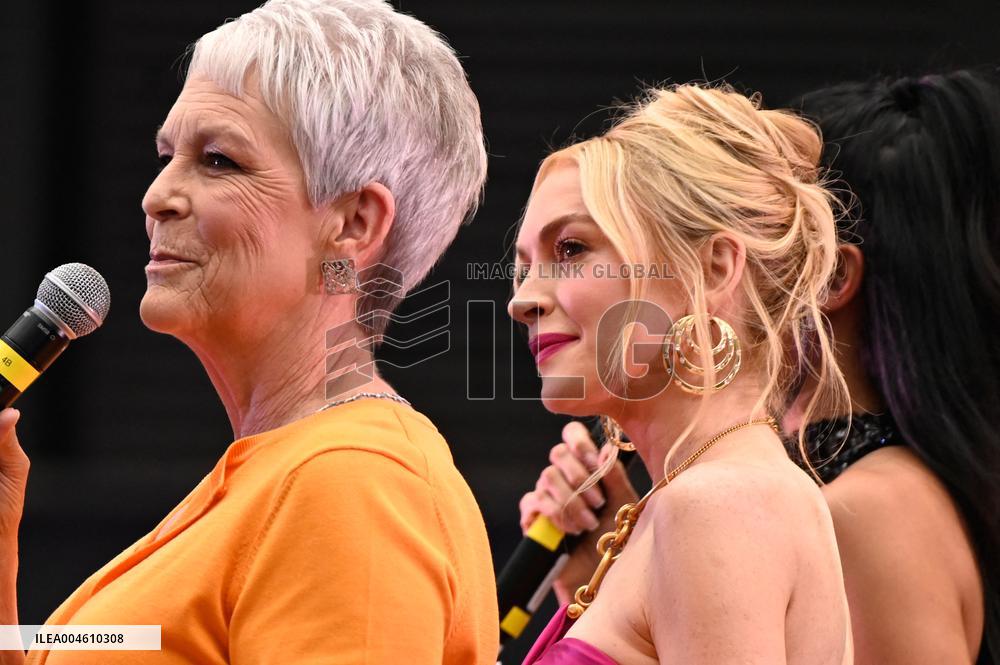 Freakier Friday Premiere - Mexico City