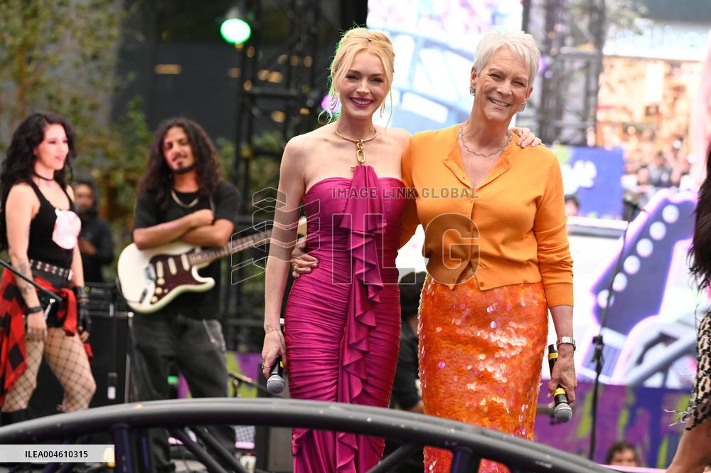 Freakier Friday Premiere - Mexico City