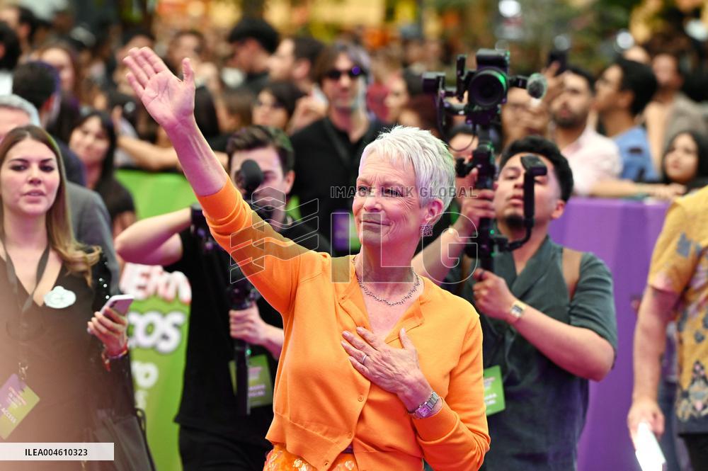 Freakier Friday Premiere - Mexico City