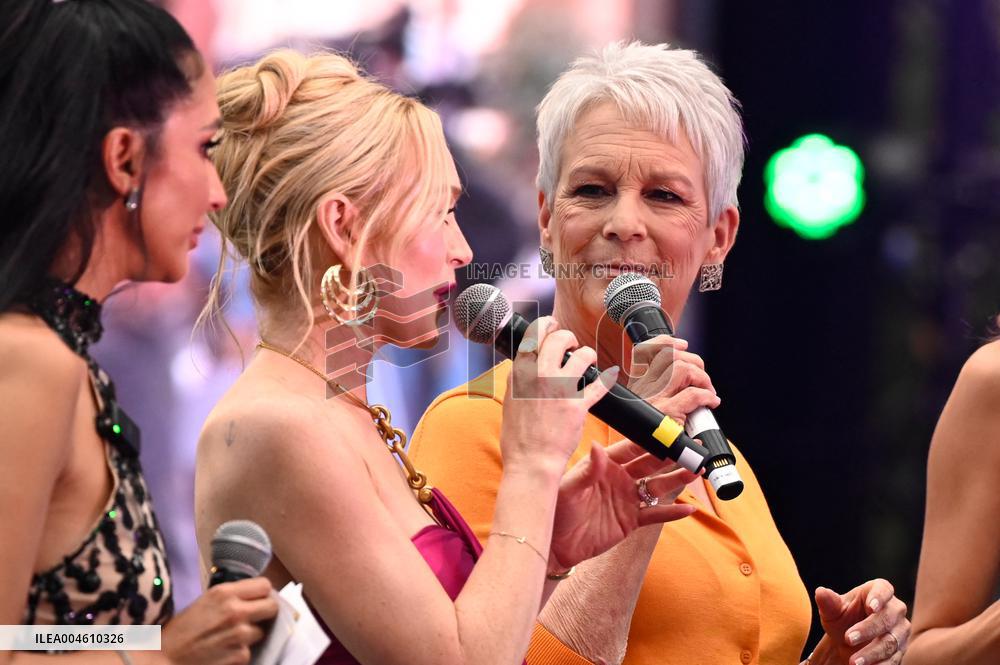 Freakier Friday Premiere - Mexico City