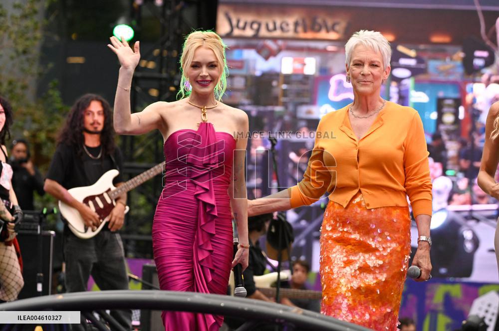 Freakier Friday Premiere - Mexico City