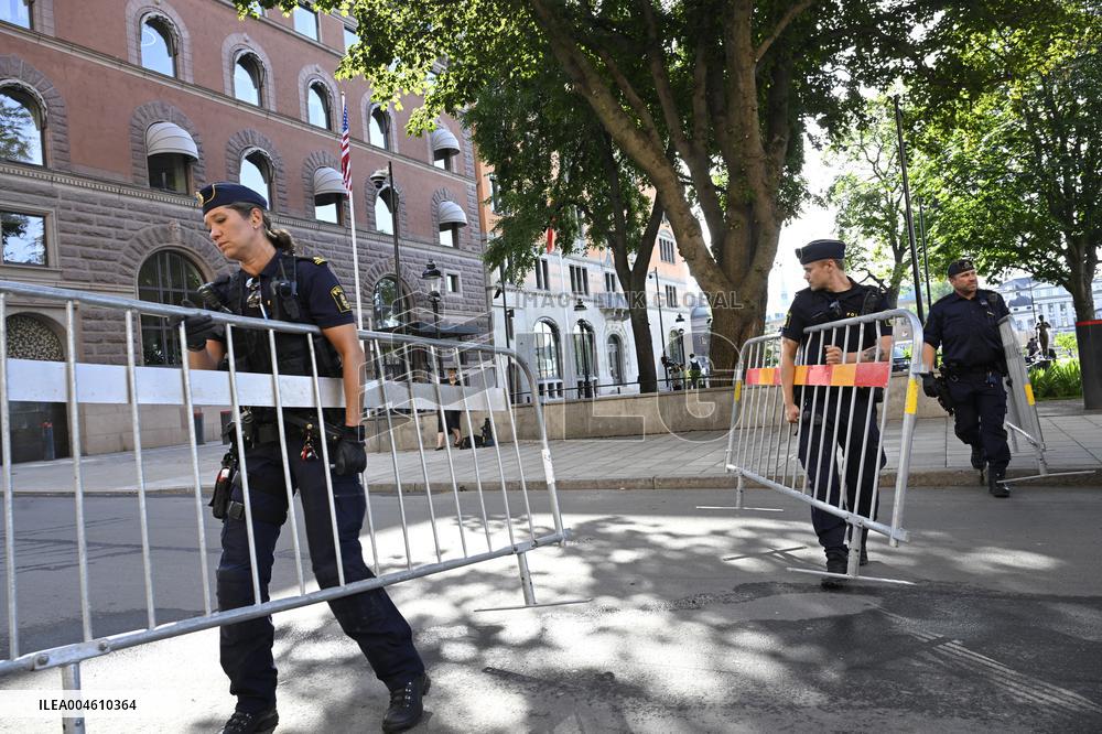 SWEDEN TRADE TALKS USA CHINA