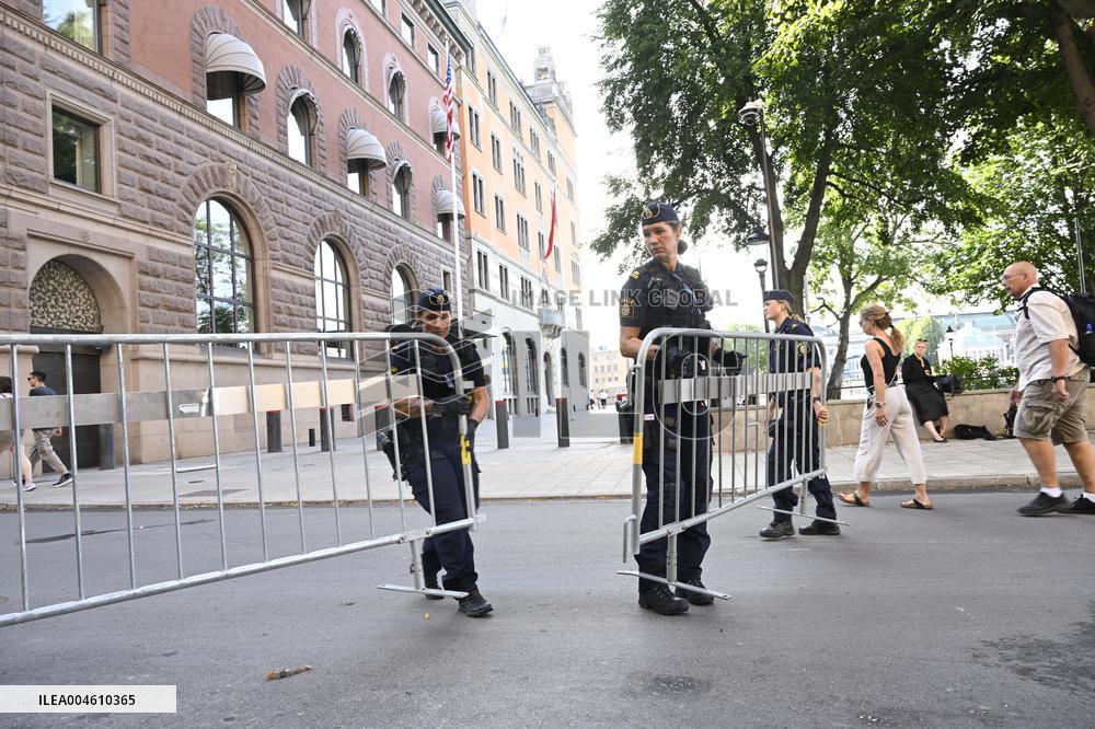 SWEDEN TRADE TALKS USA CHINA