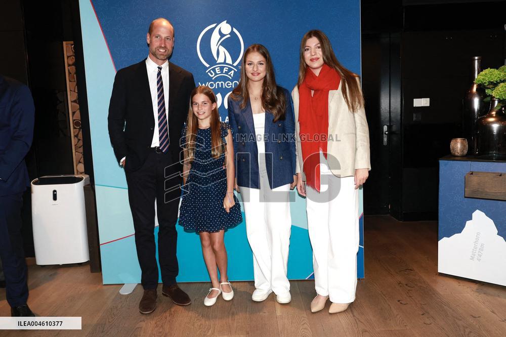 Royals at The Final of The UEFA Women's EURO 2025 - Basel