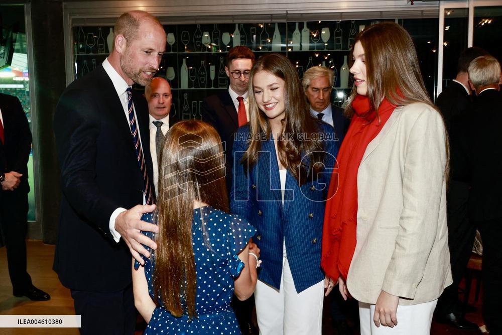 Royals at The Final of The UEFA Women's EURO 2025 - Basel