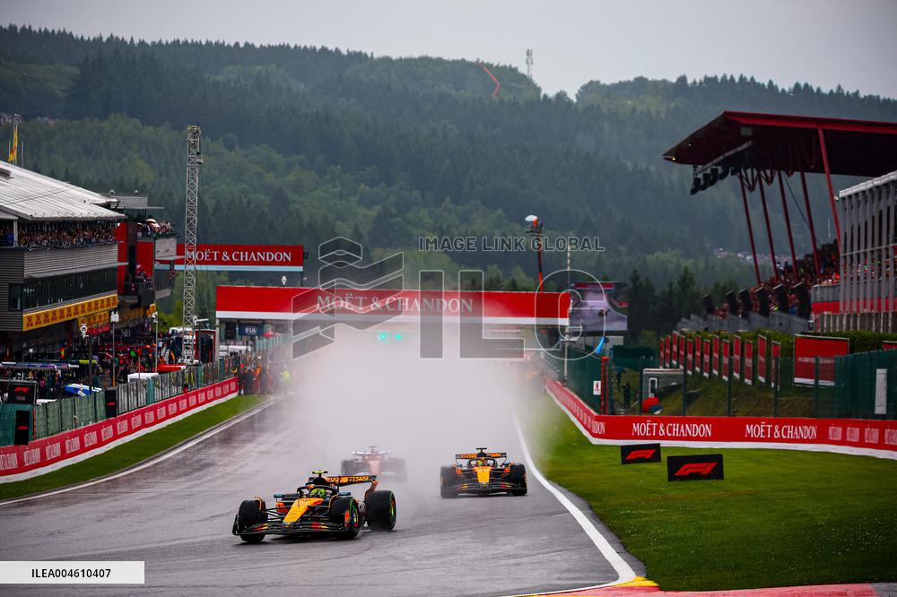 MOTORI - Formula 1 - Belgian Grand Prix 2025