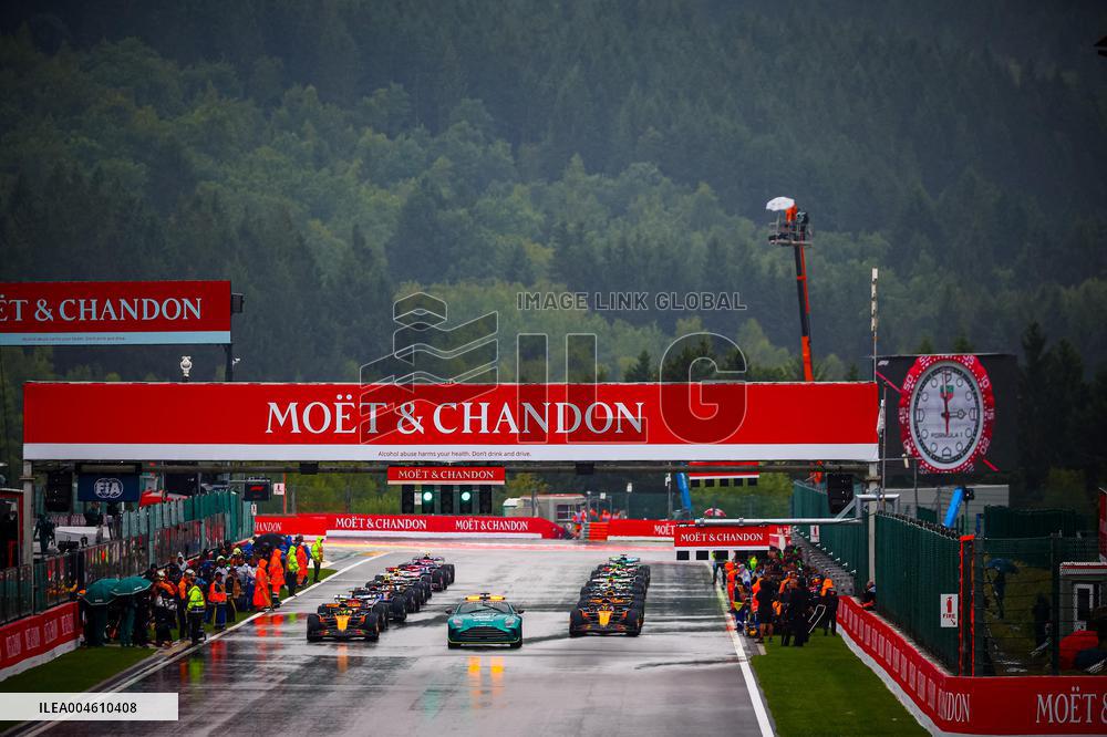 MOTORI - Formula 1 - Belgian Grand Prix 2025