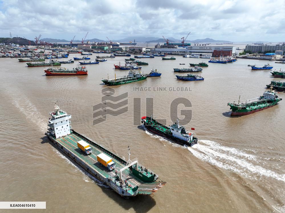 Typhoon Severe Tropical Storm Co-may