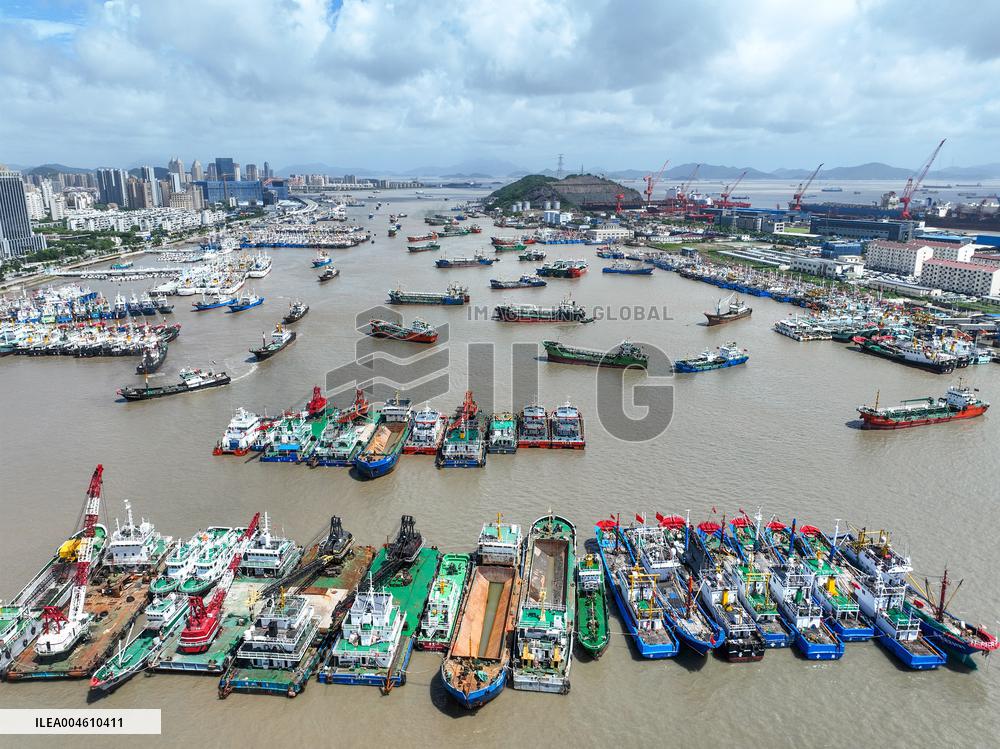 Typhoon Severe Tropical Storm Co-may
