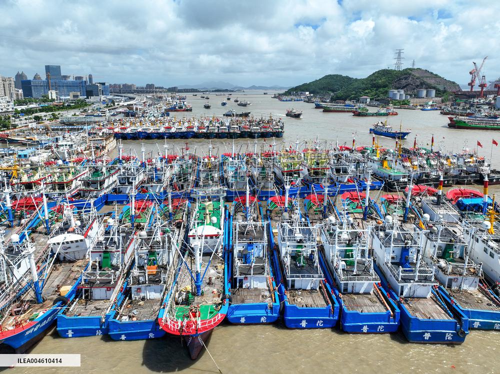 Typhoon Severe Tropical Storm Co-may