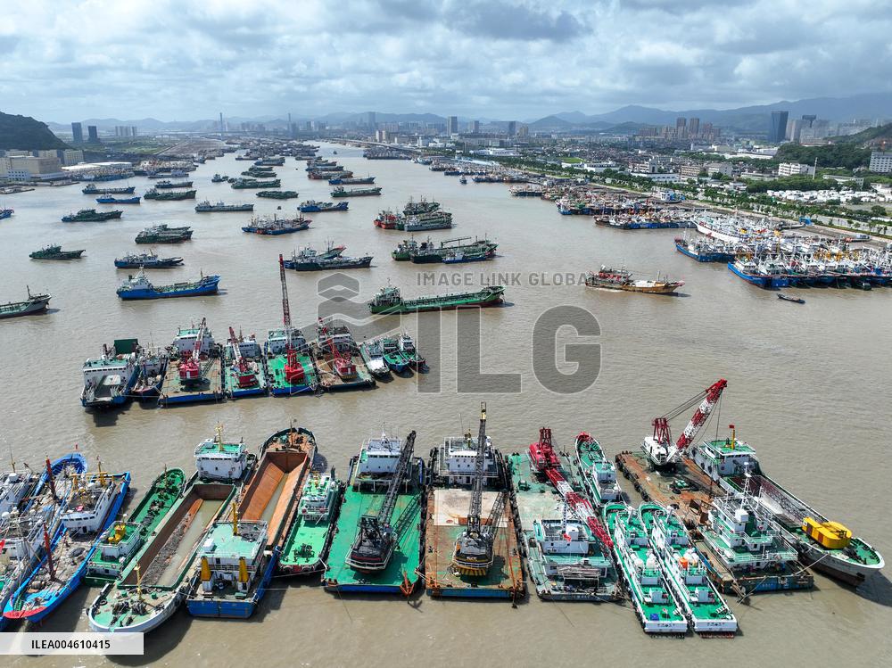 Typhoon Severe Tropical Storm Co-may