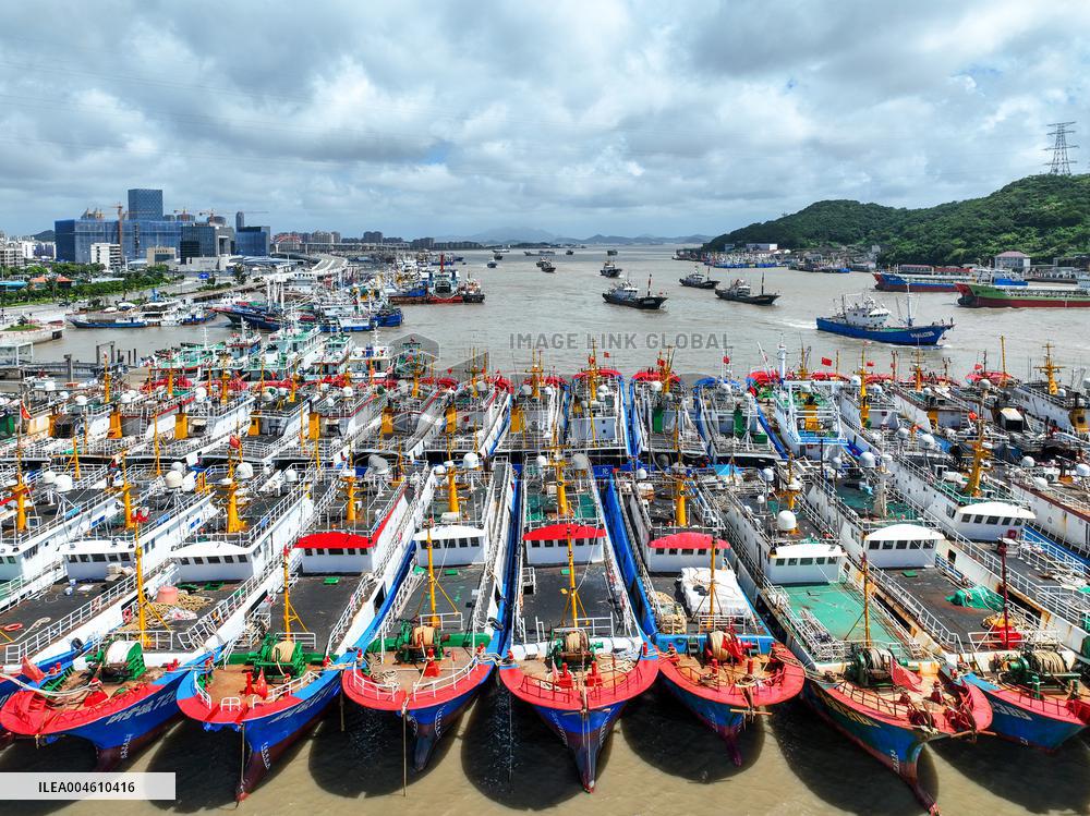 Typhoon Severe Tropical Storm Co-may