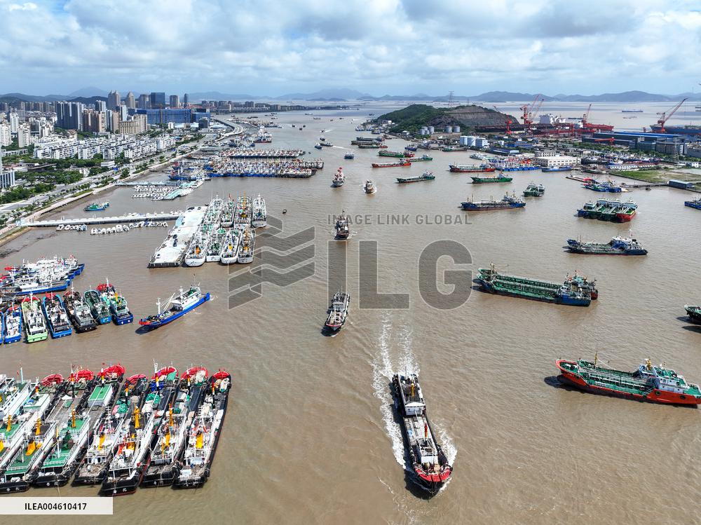 Typhoon Severe Tropical Storm Co-may